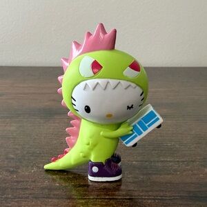 Tokidoki X Hello Kitty Dinosaur Frenzies Series 1 Kaiju Mini Figure Figurine Toy